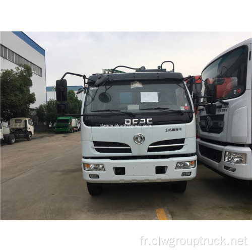 Camion de 5 éboueurs compressés cubiques